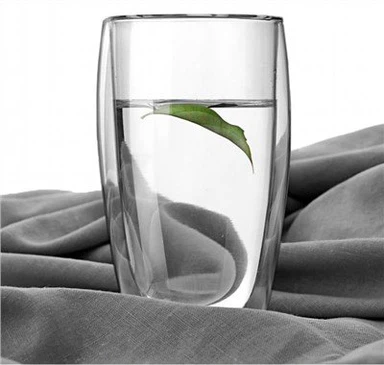 Çift Duvar Cam Kahve Bardakları